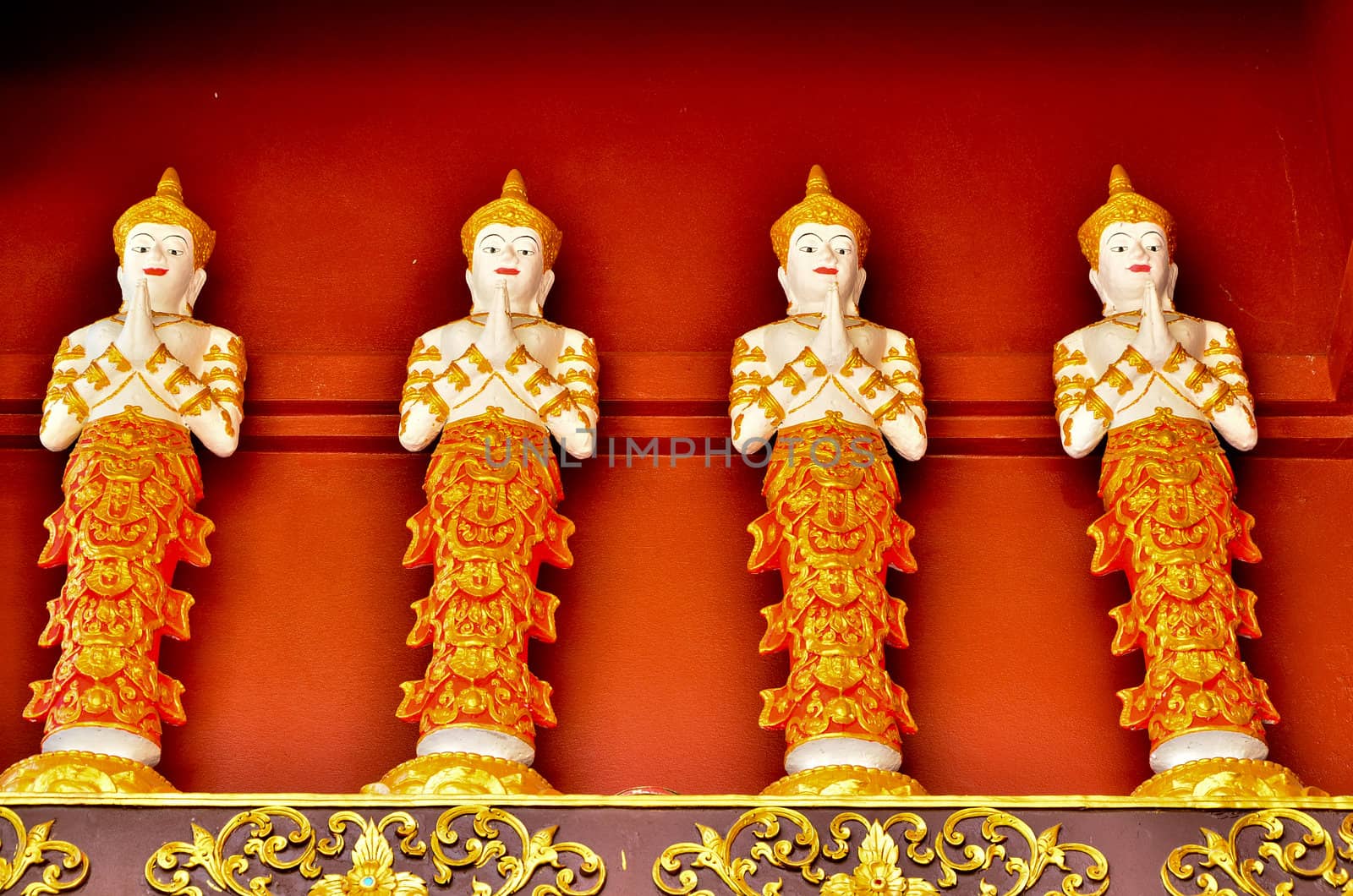 Molded dolls Burma. by raweenuttapong