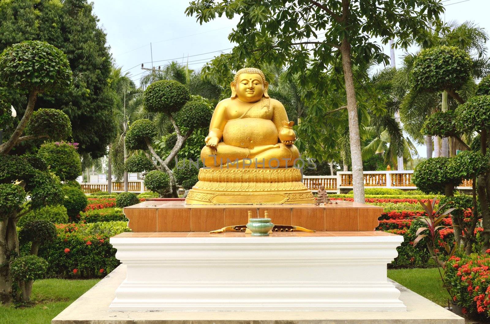 Fat Buddha, God statue