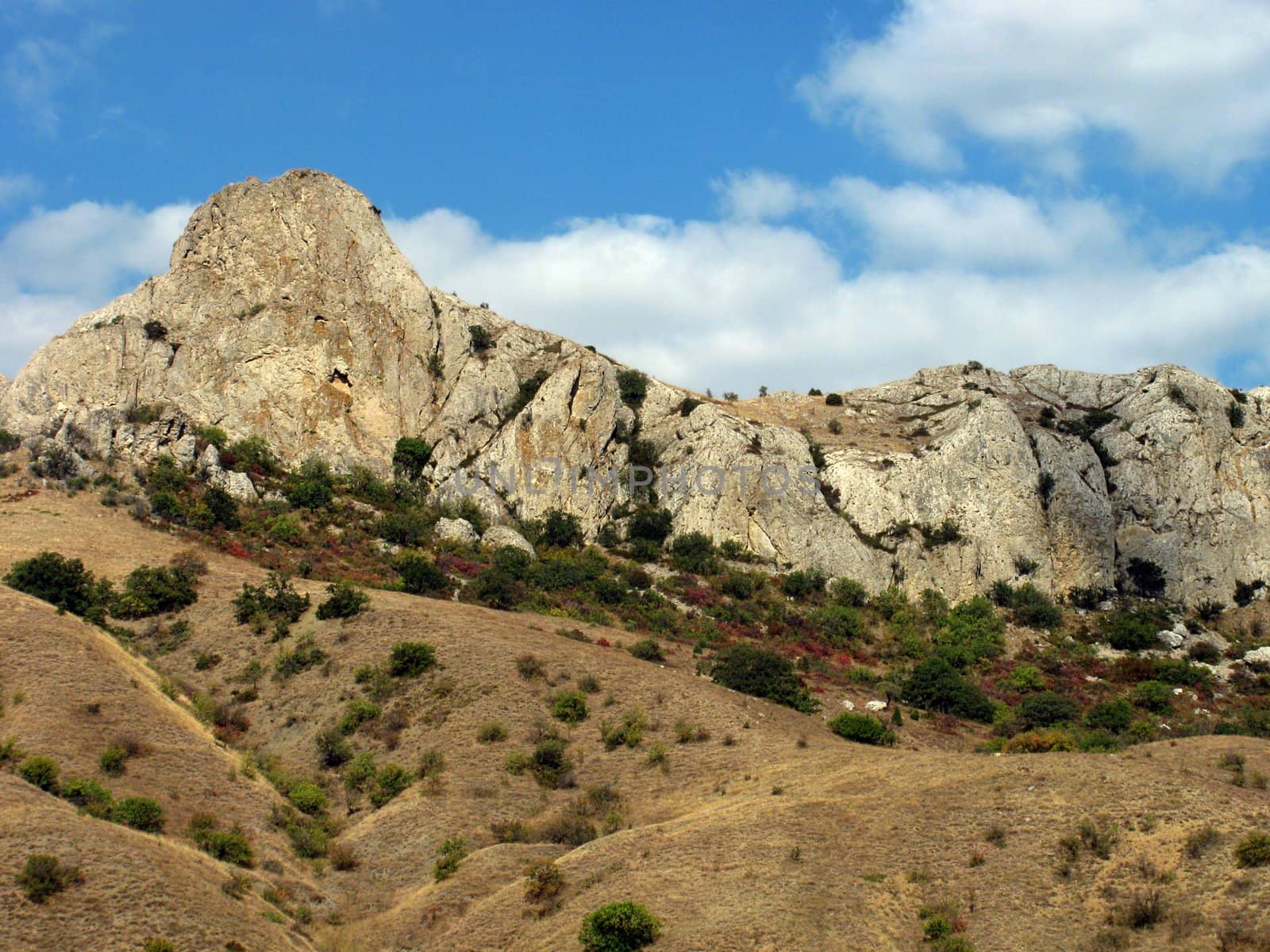 Crimea mountains