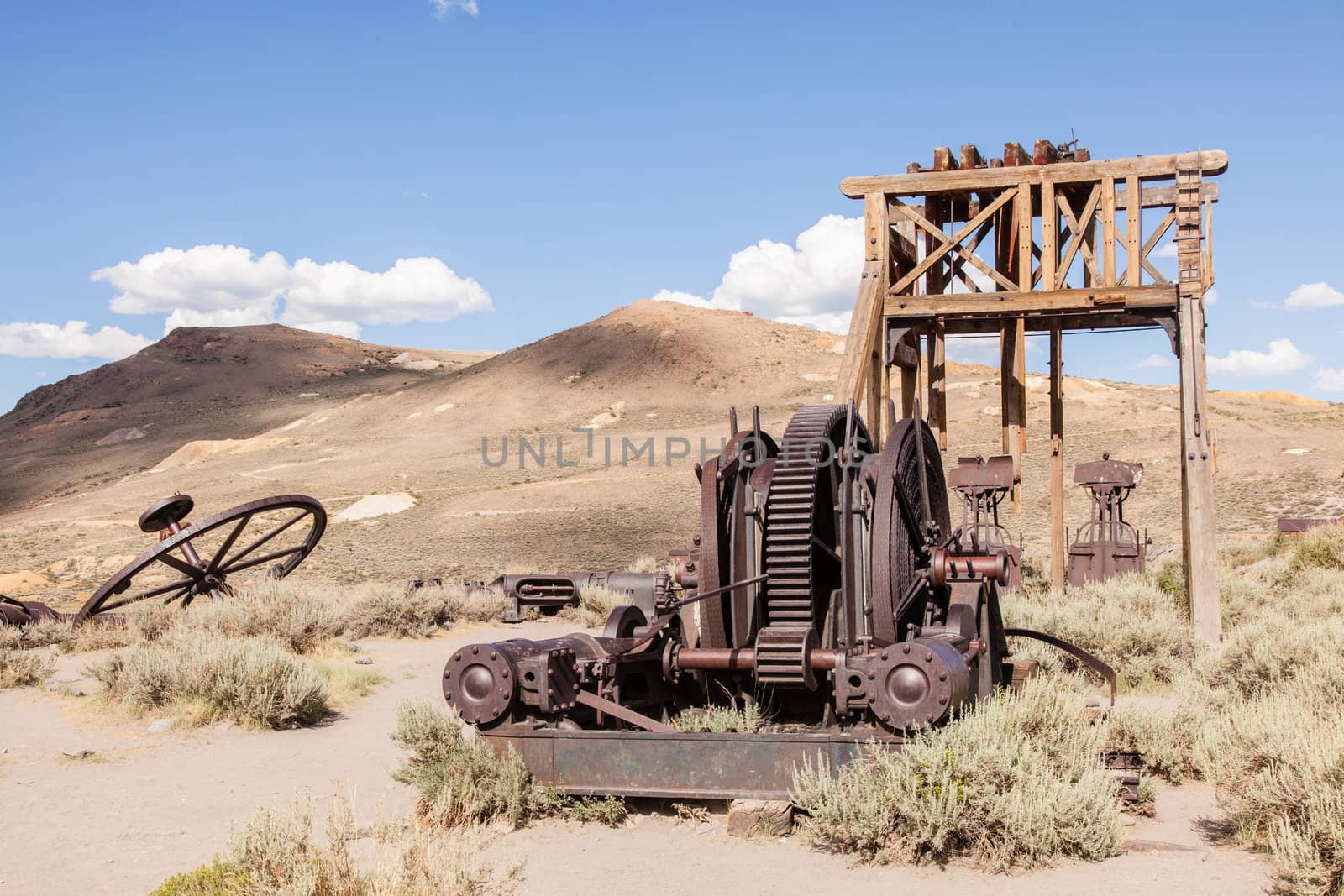 Bodie is a ghost town in the Bodie Hills east of the Sierra Nevada mountain range in Mono County, California, United States