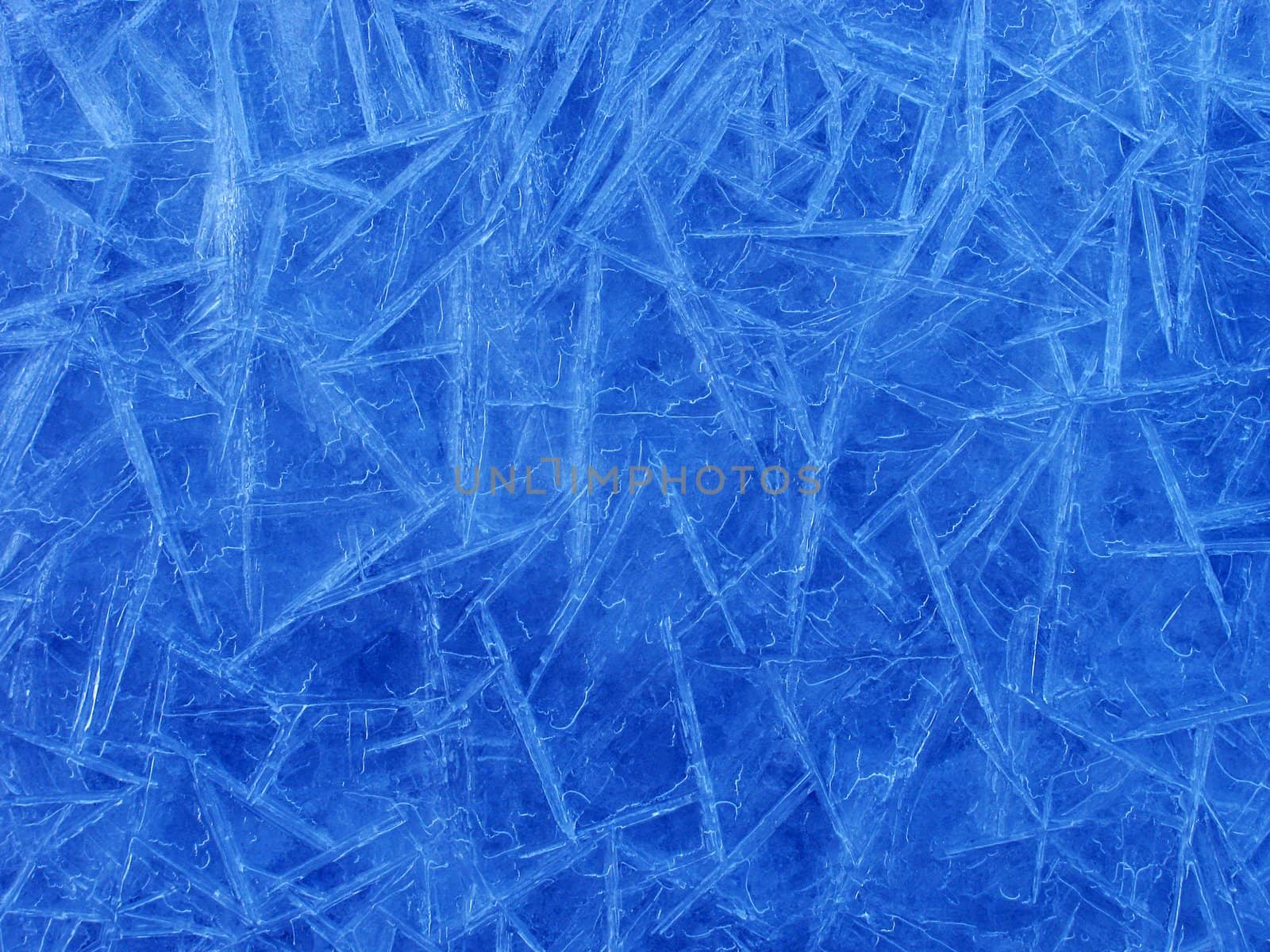 close up of ice texture