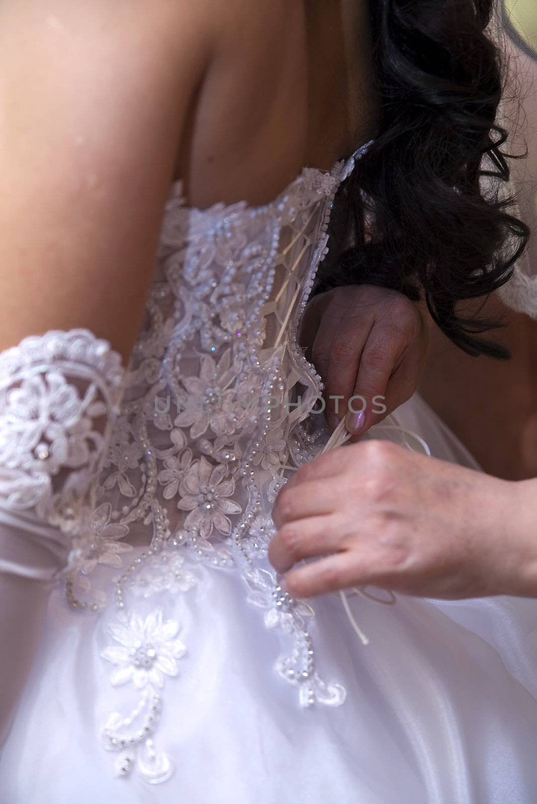 Wedding dress  by LesM