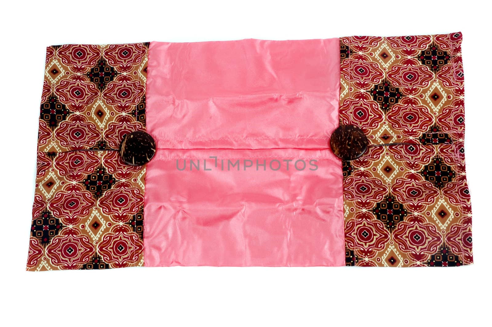 a glove box of tissues patterned batik cloth by antonihalim