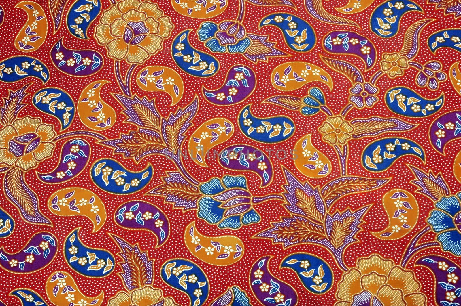 detailed patterns of batik cloth  by antonihalim
