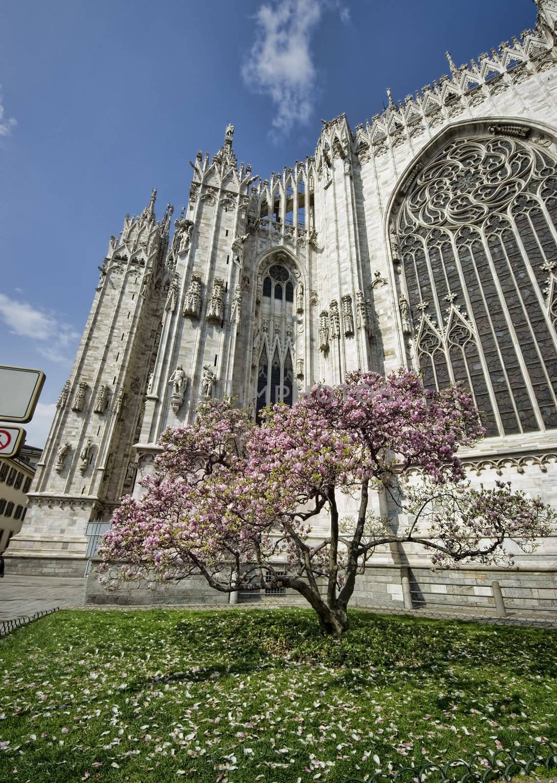 Milan dome in spring by johny007pan