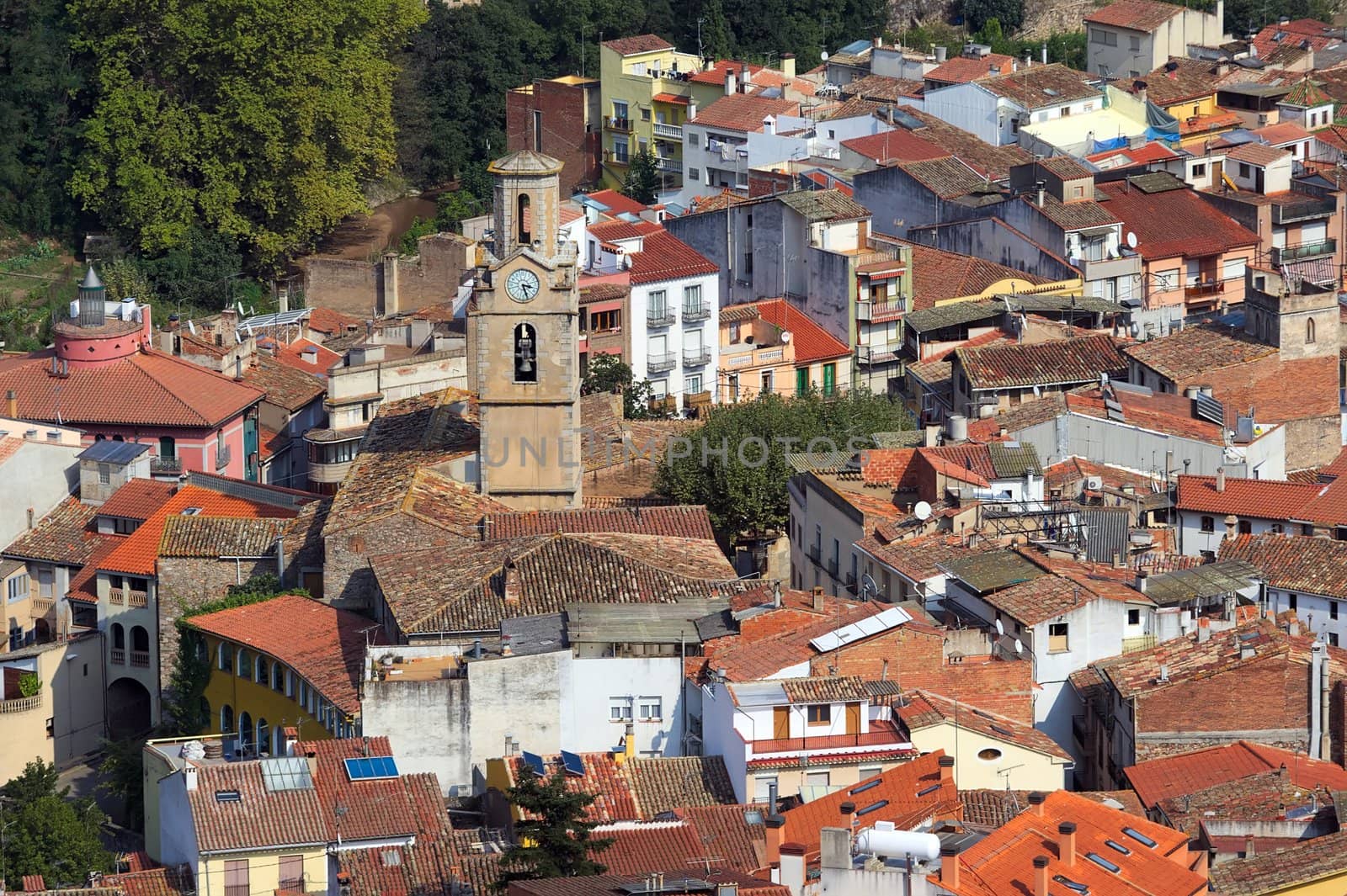 Arbucies old village, Catalunia, Girona - Spain