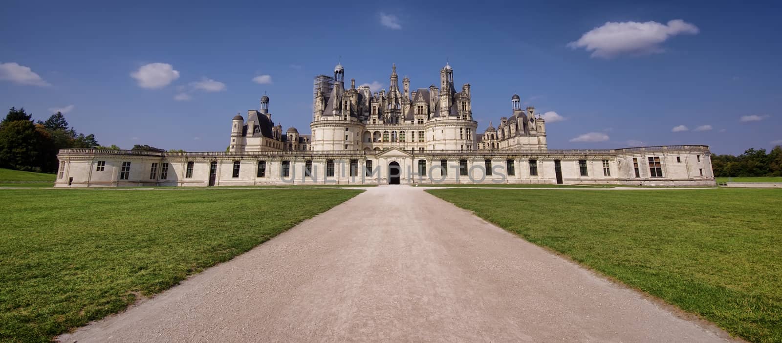 Chambord castle by johny007pan