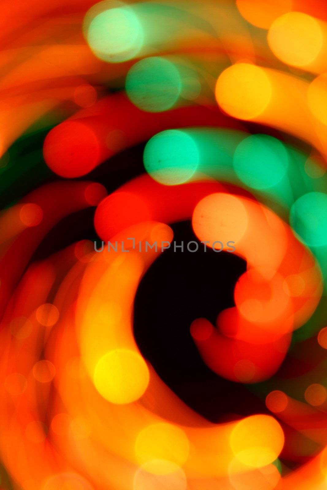 motion bokeh by Yellowj