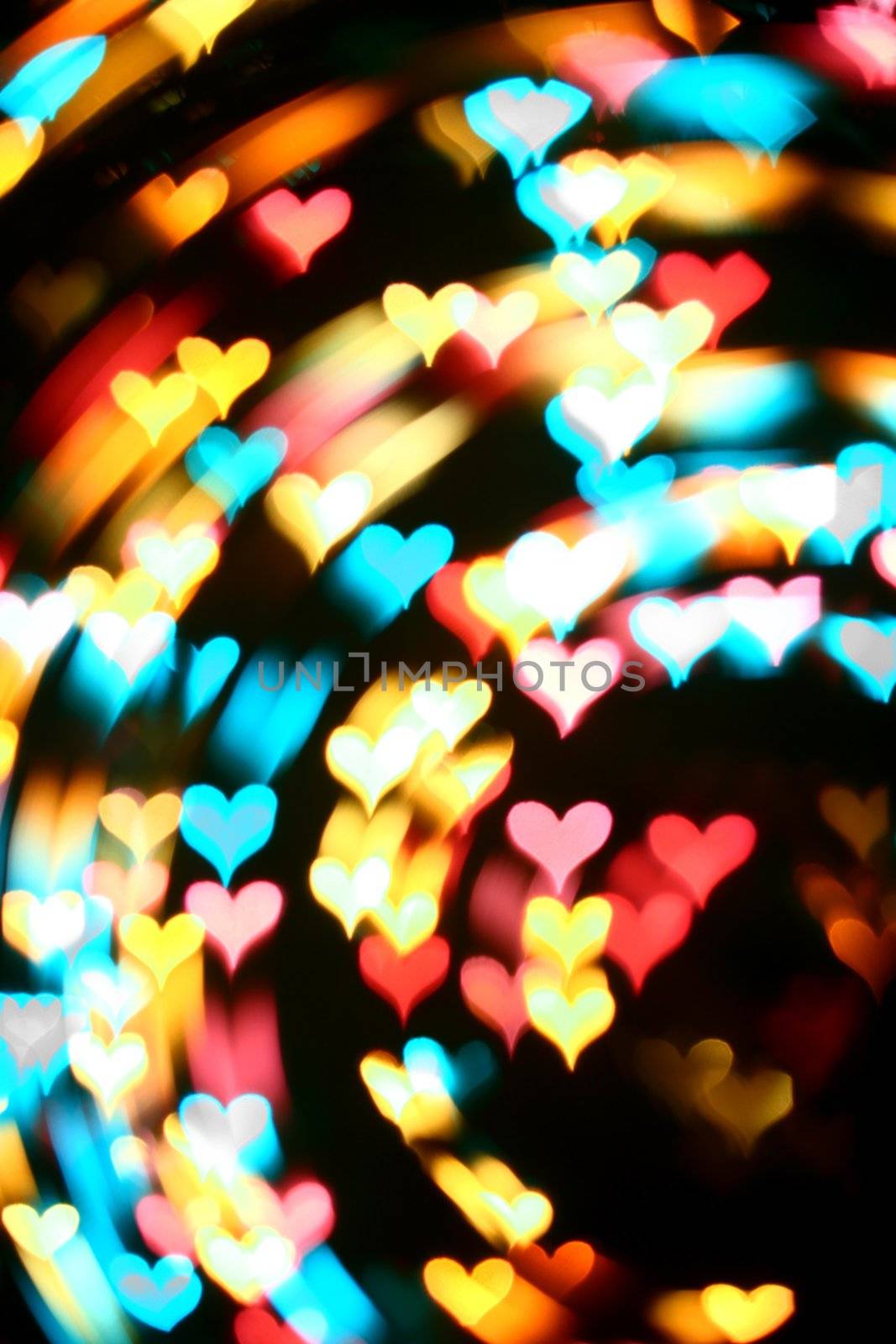 speed motion bokeh abstract background