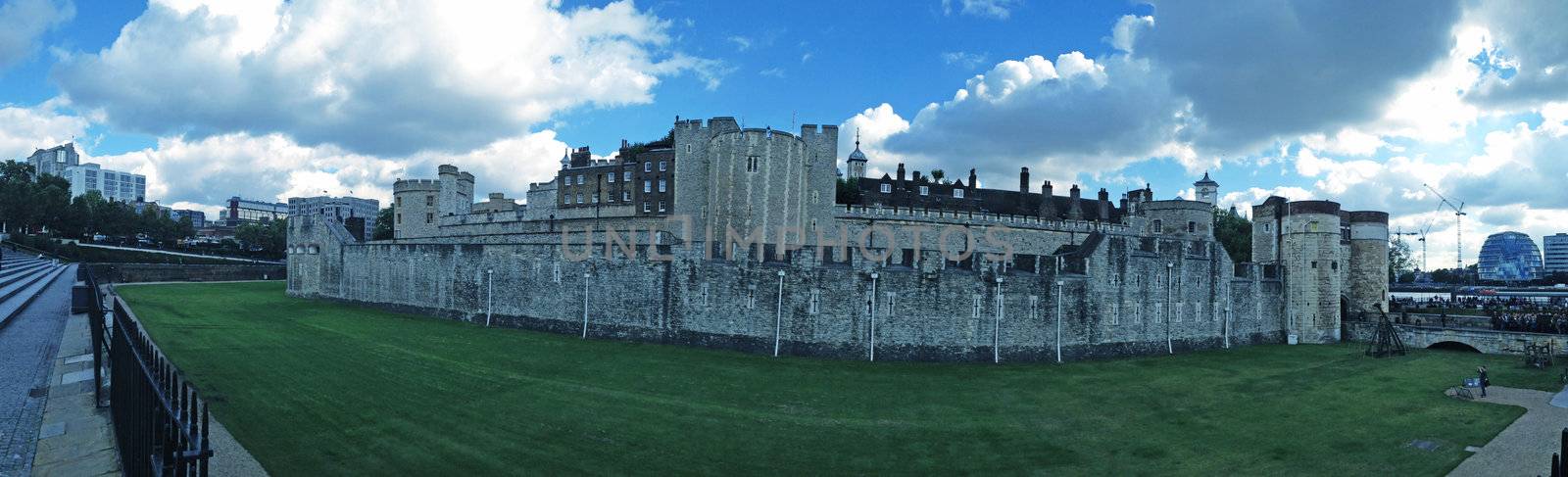 Tower of London Ancient Architecture - UK