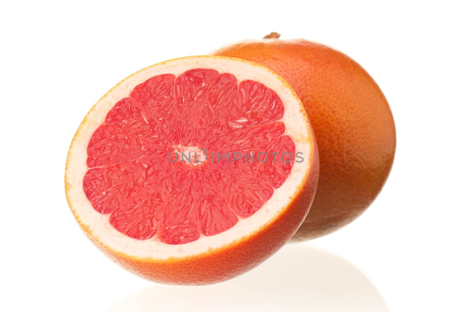 Ripe orange by fotostok_pdv