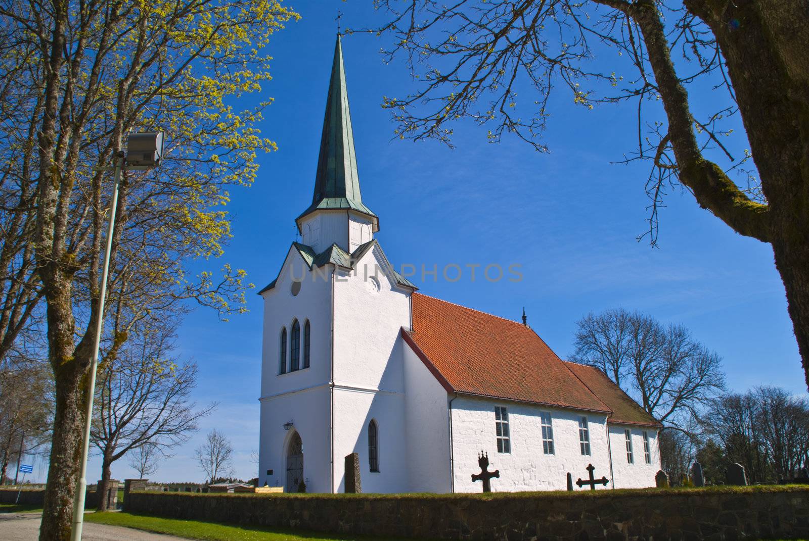 Rakkestad church by steirus