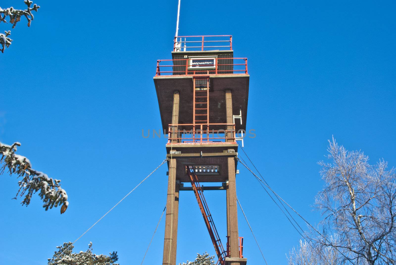 Forest fire tower. (4) by steirus