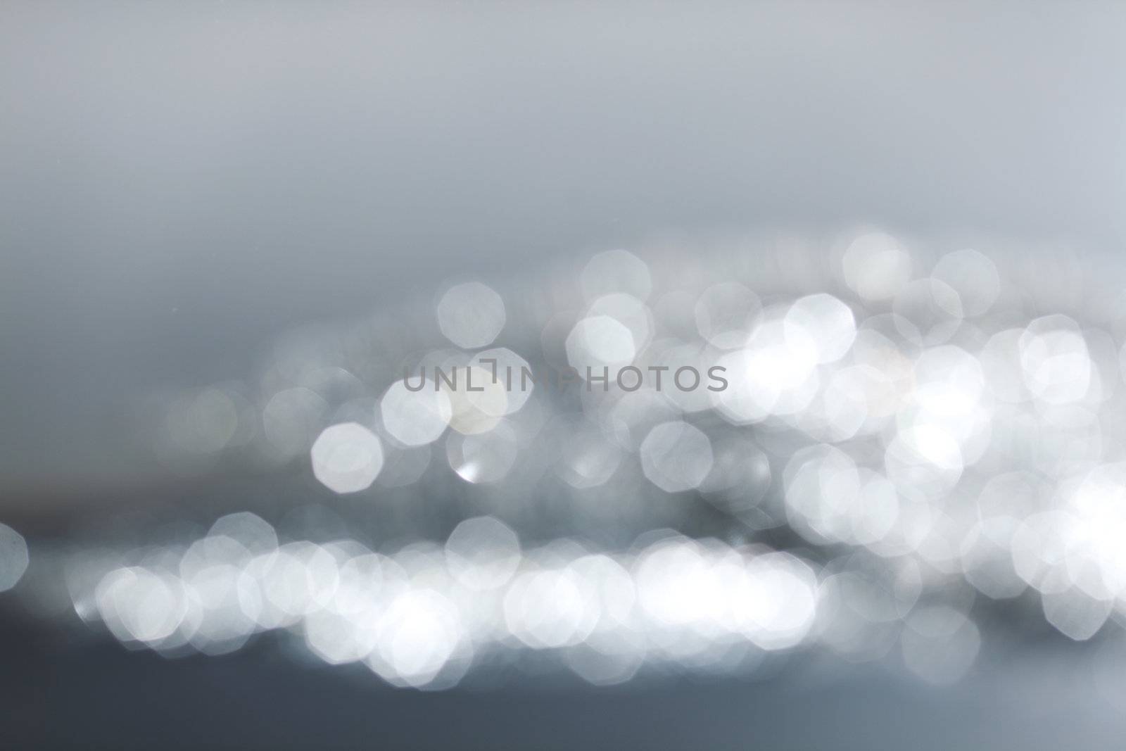 abstract bokeh background close up