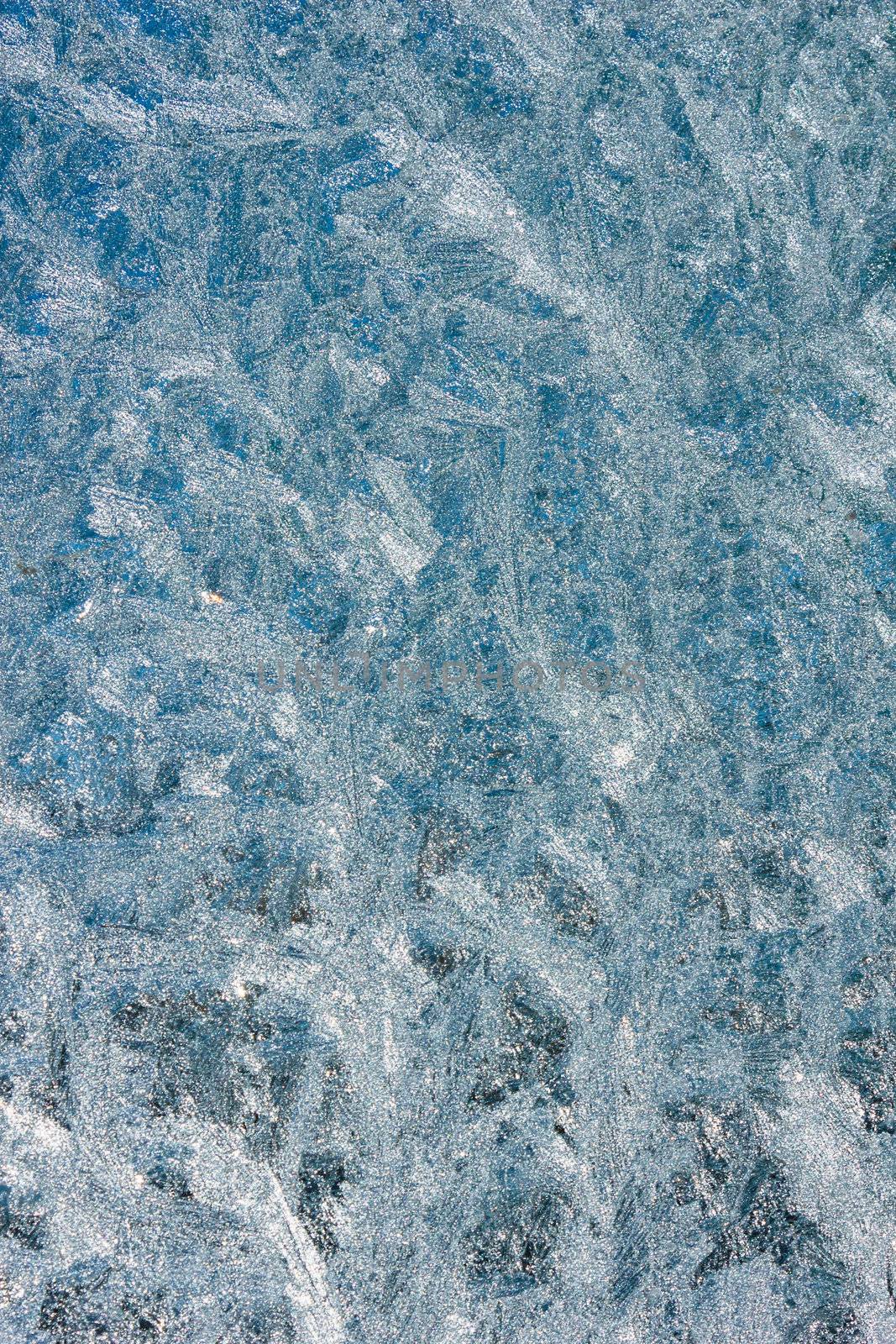frost on the glass by oleg_zhukov
