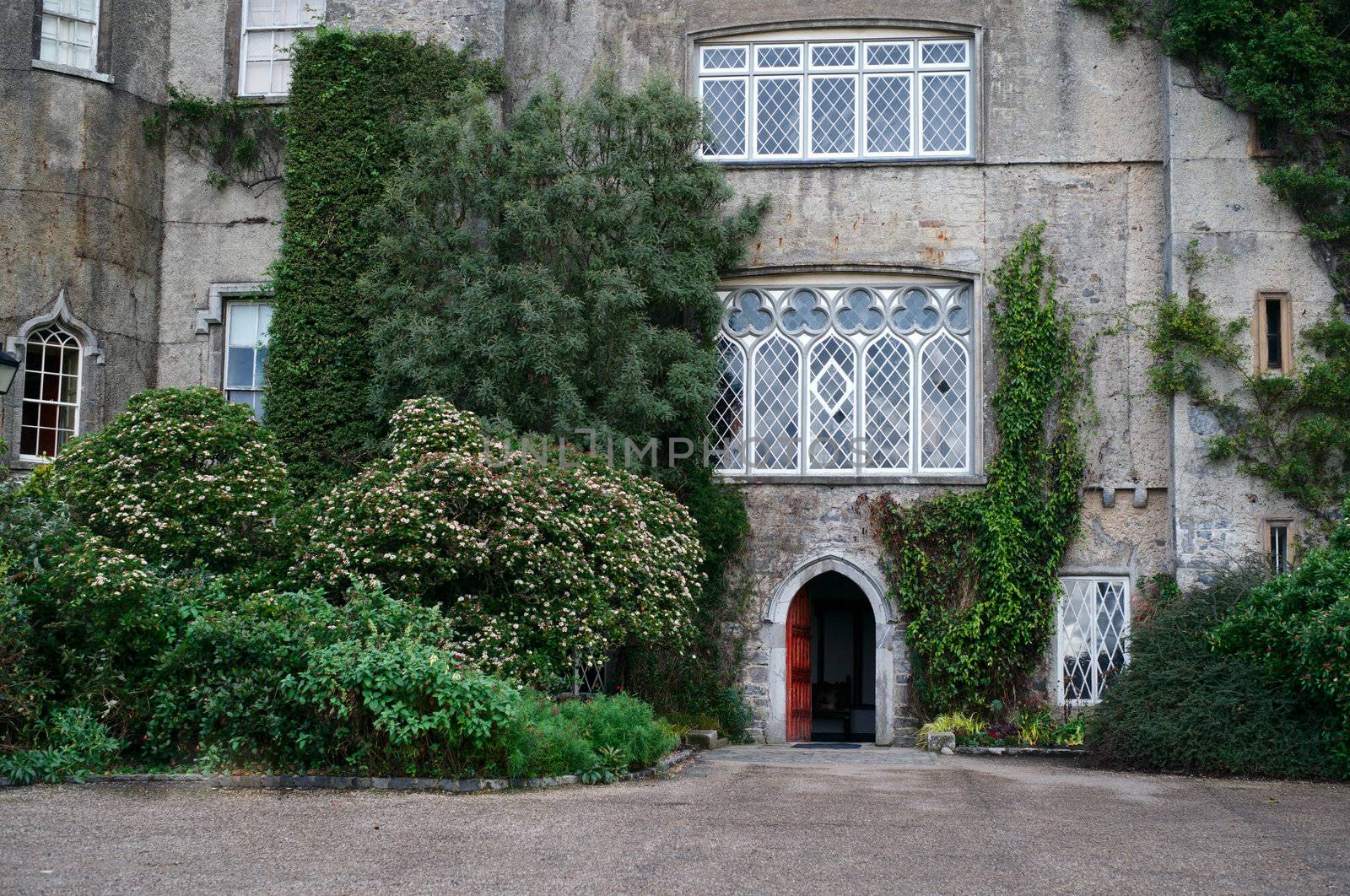 Malahide Castle in Ireland.