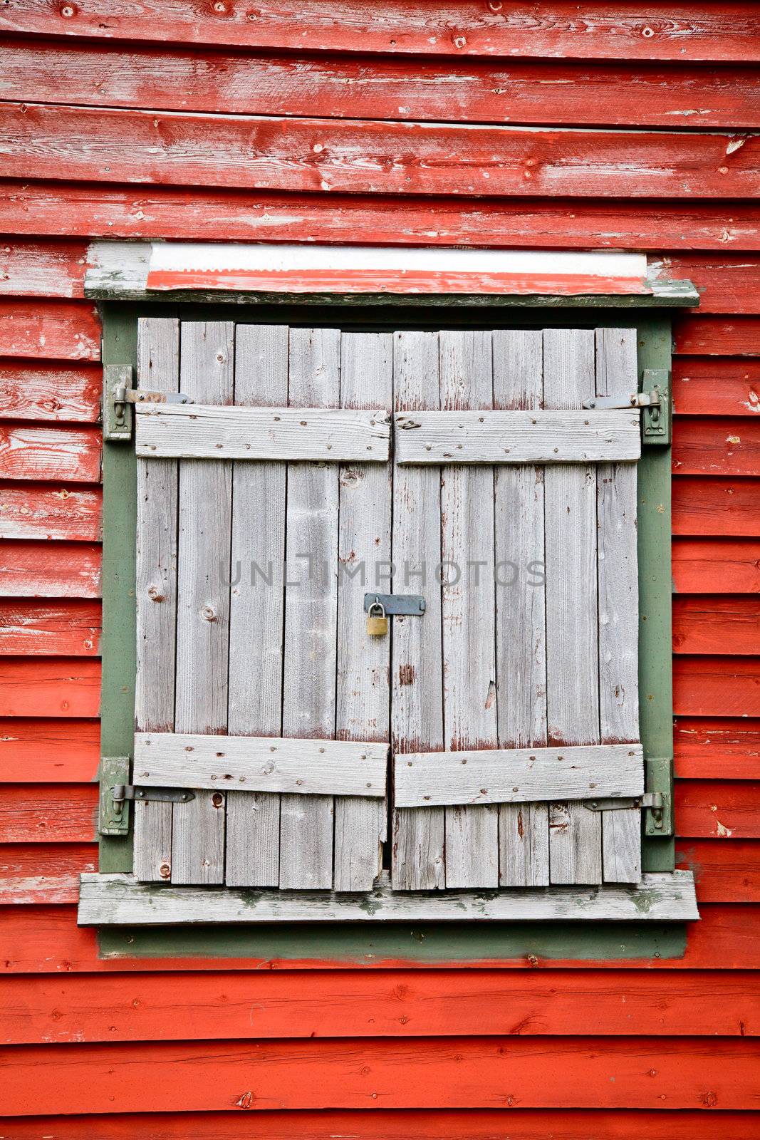 Shuttered Window by naumoid