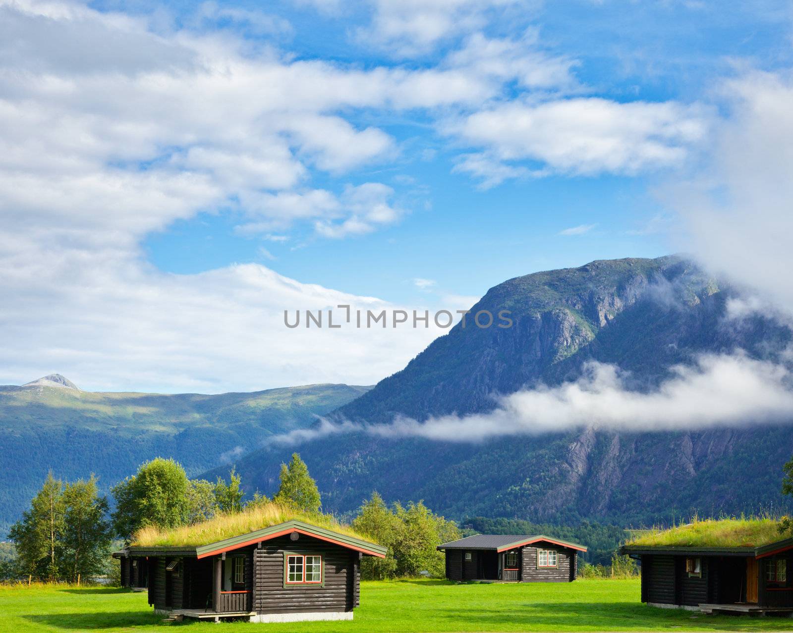 Camping cabins in Scandinavia by naumoid