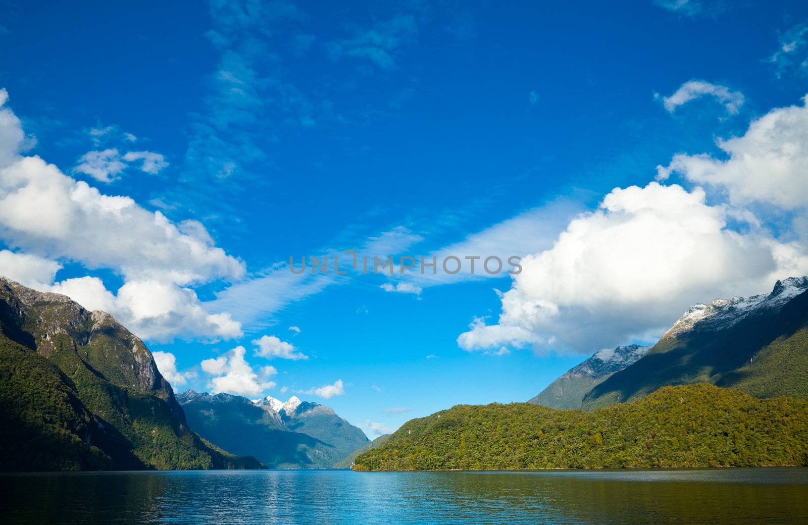 Lake Manapouri by naumoid