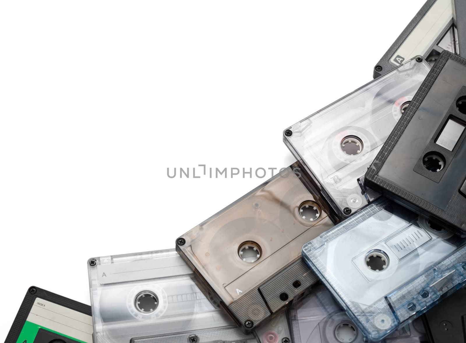 Audio cassettes by naumoid