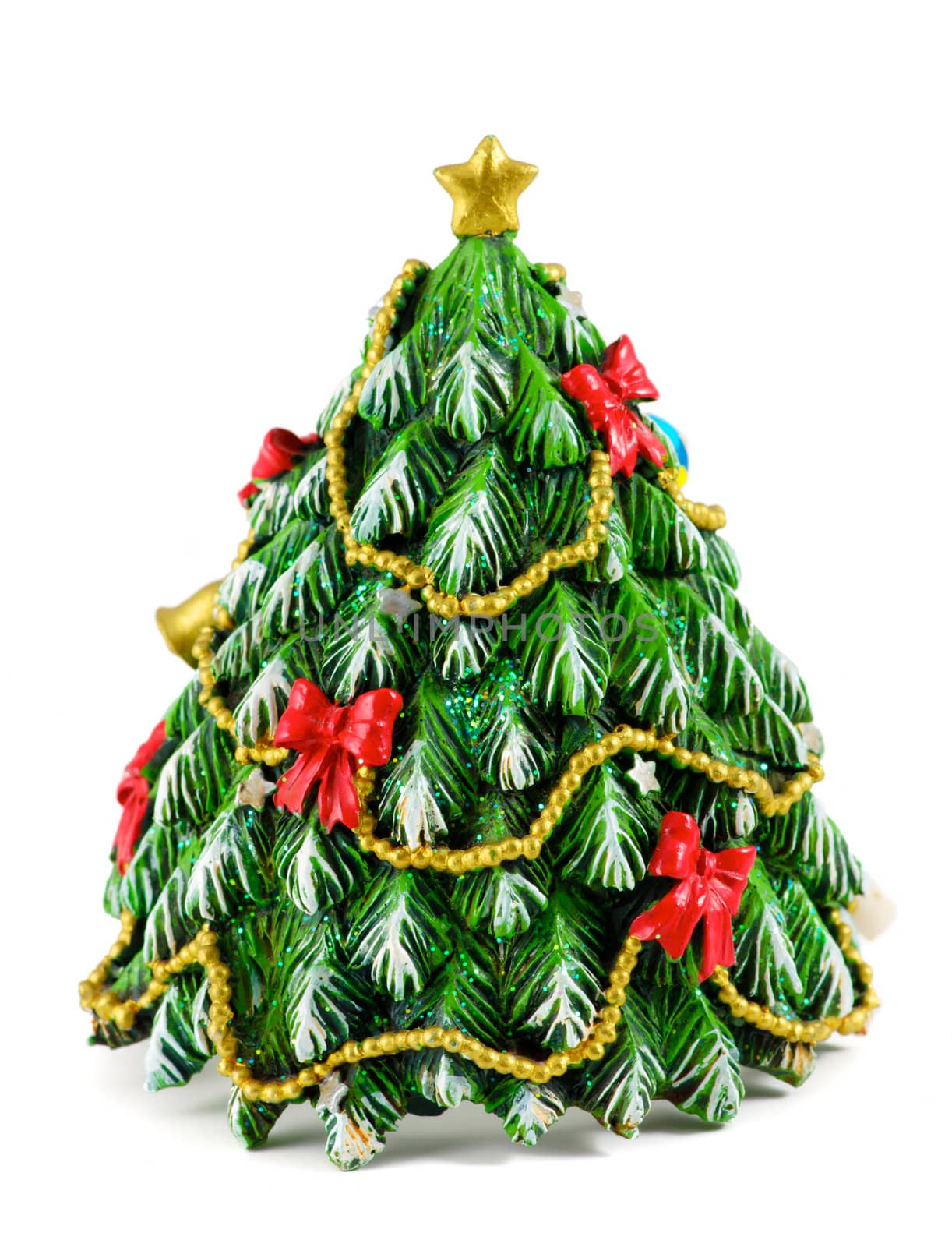 Christmas tree by naumoid