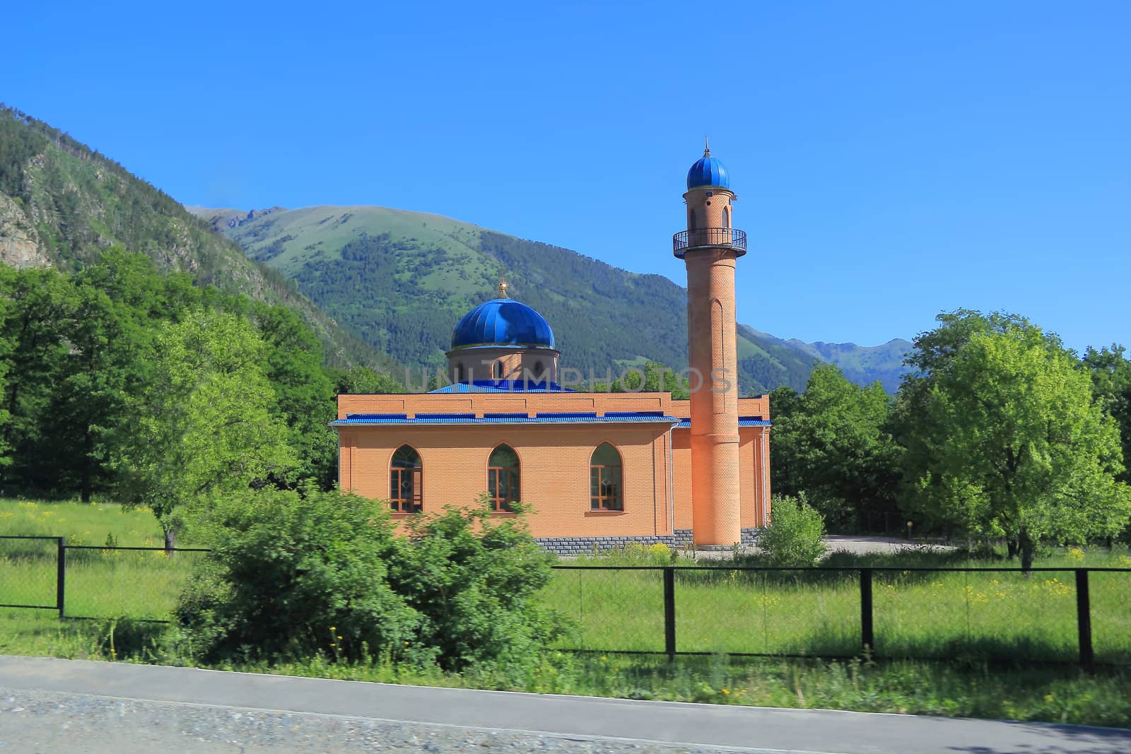 Image of Islam temple of the South Russia