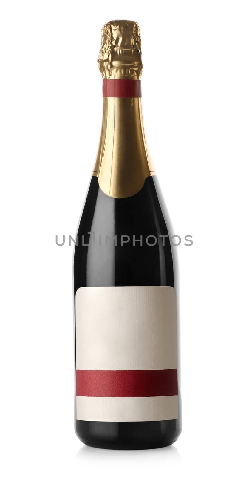 Champagne bottle by Givaga