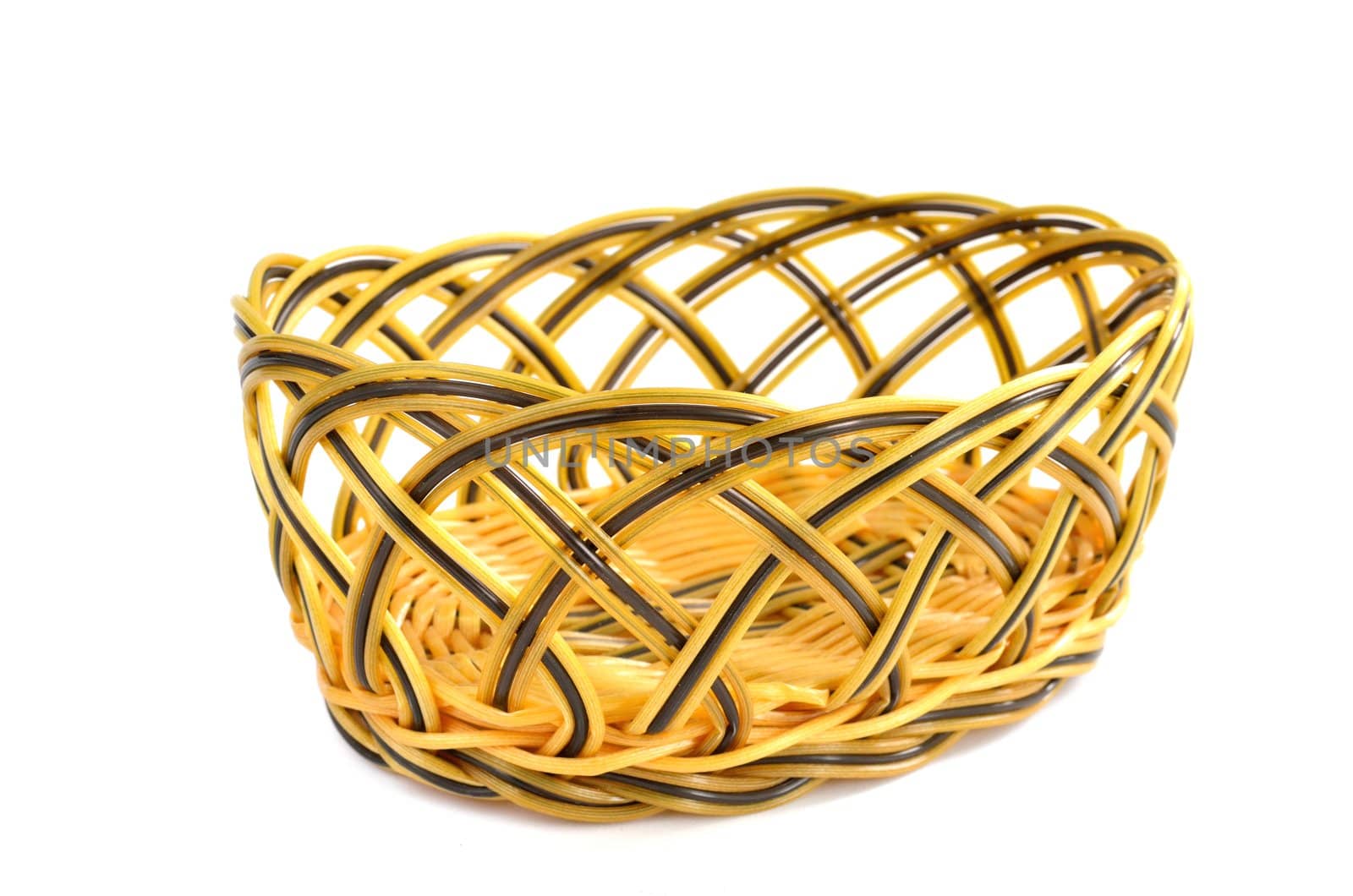 basket isolated on a white background
