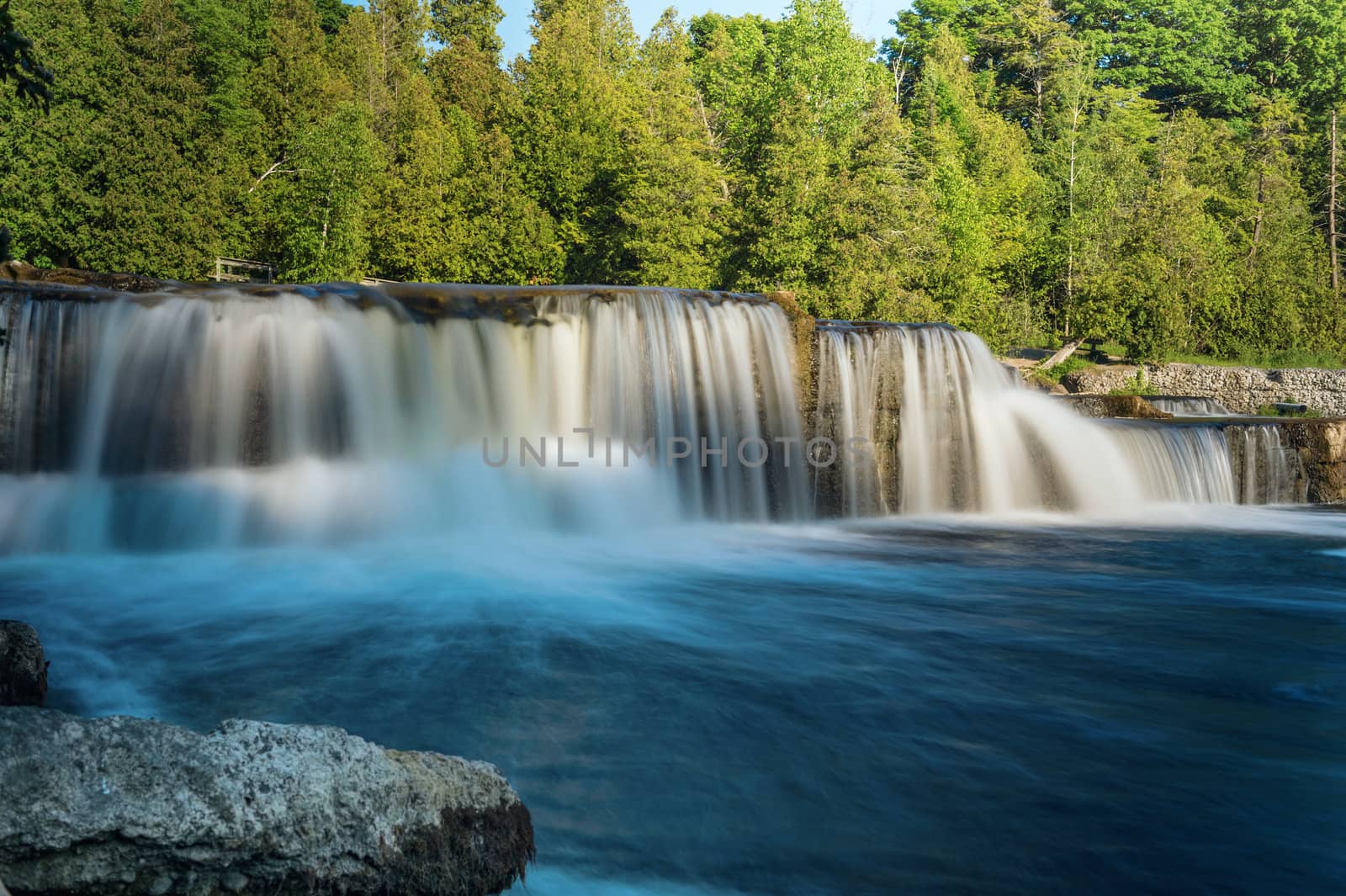 Sauble Falls in South Bruce Peninsula, Ontario, Canada by Marcus