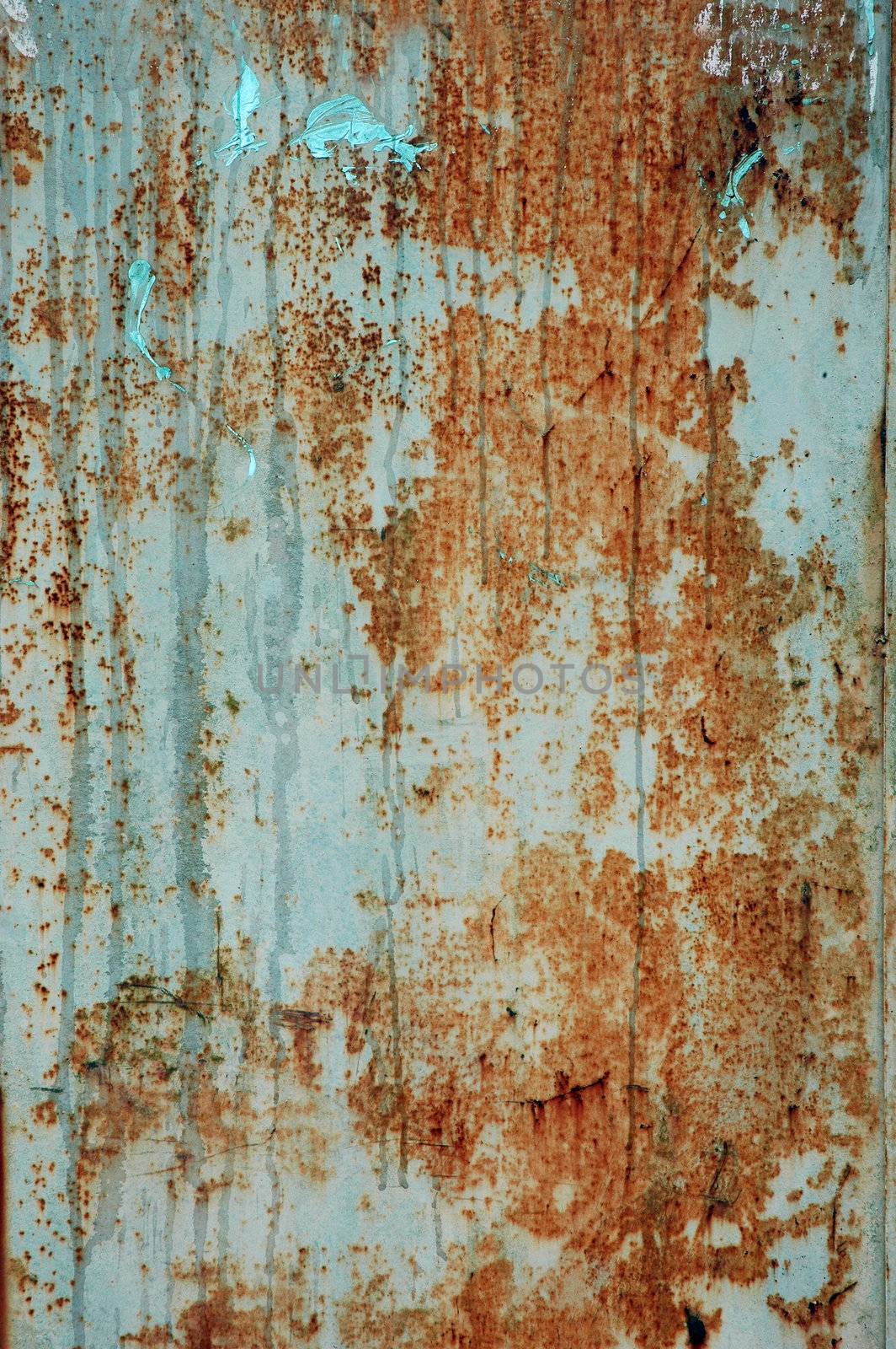 texture rusty iron plate background