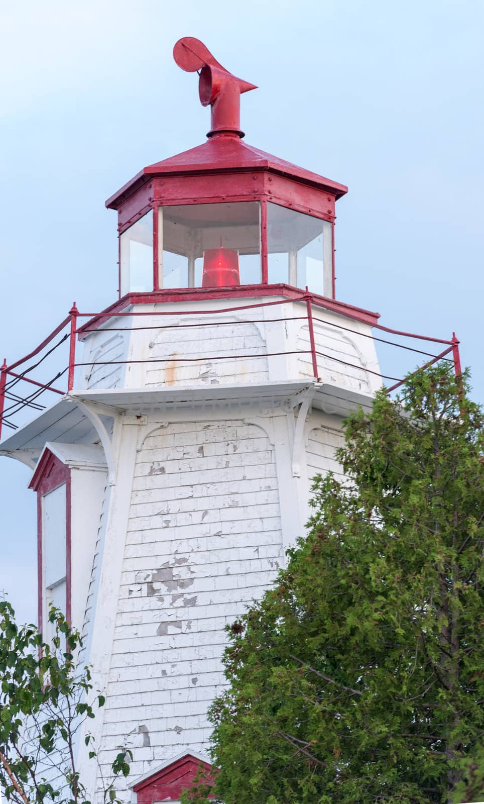 Big Tube Lighthouse in Tobermory In Bruce Peninsula, Ontario, Ca by Marcus