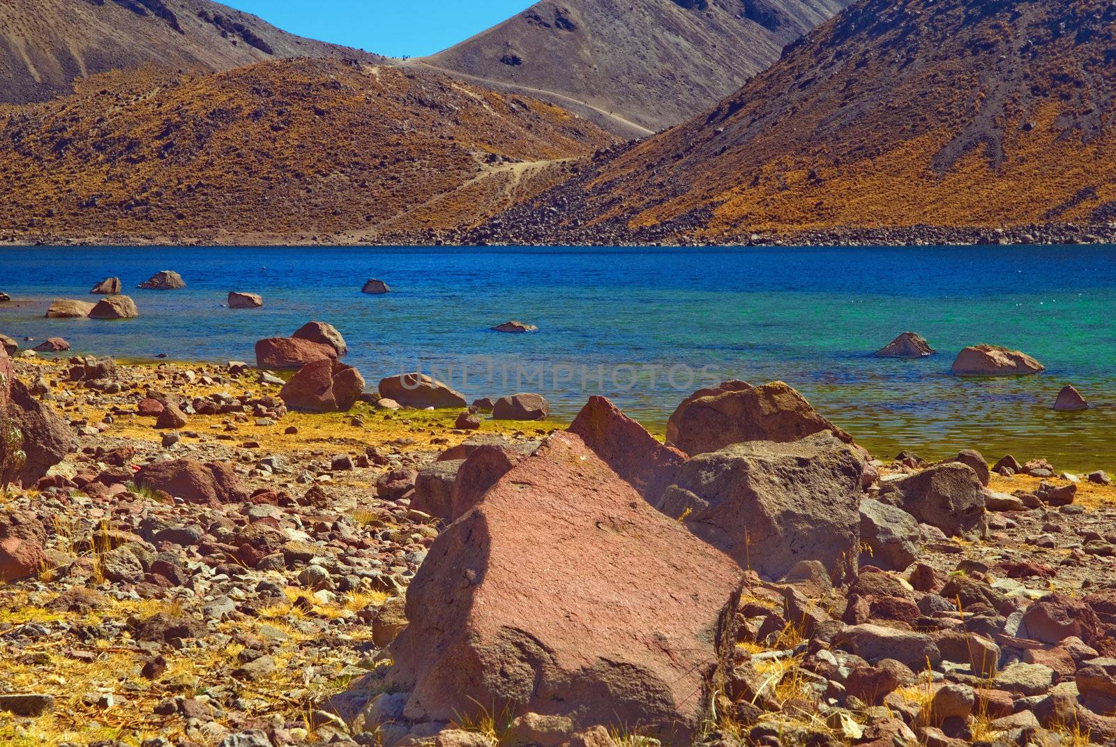 Nevado de Toluca, old Volcano near Toluca Mexico by Marcus