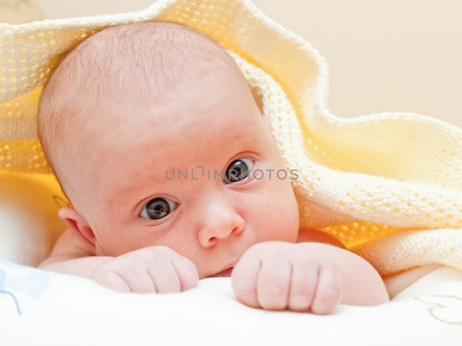 Newborn baby by naumoid