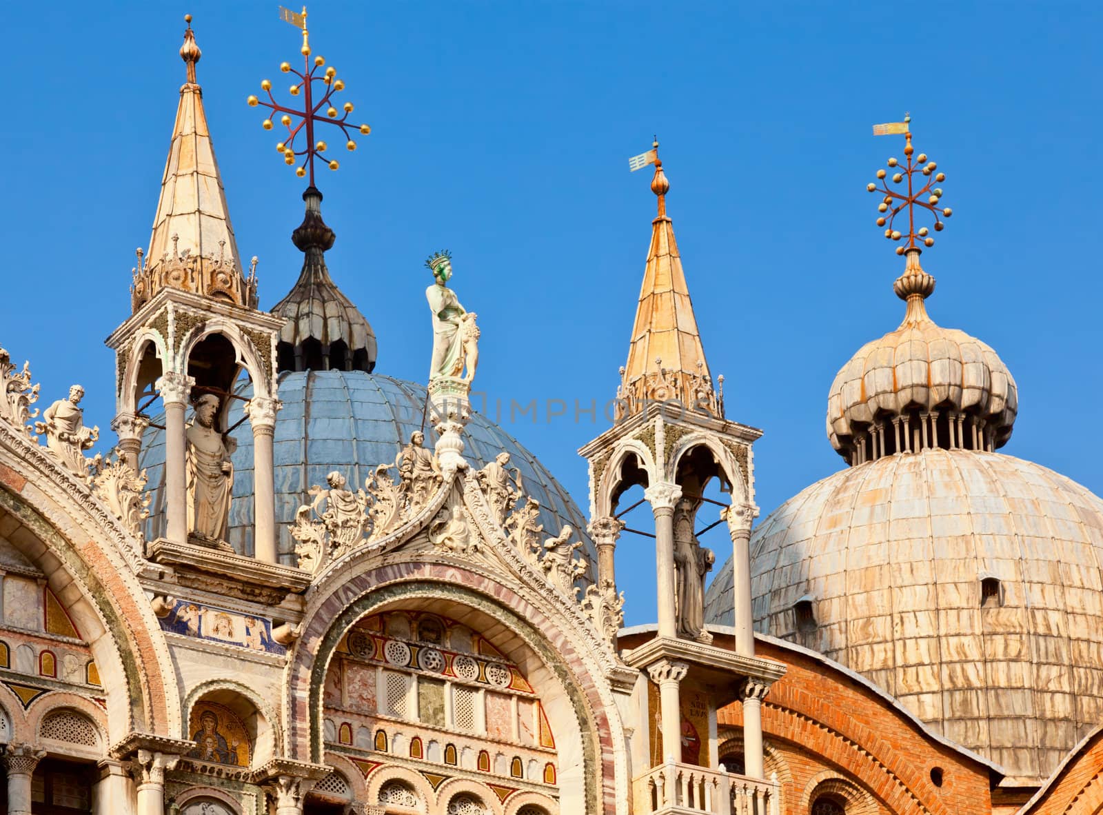 Basilica di San Marco detail by naumoid