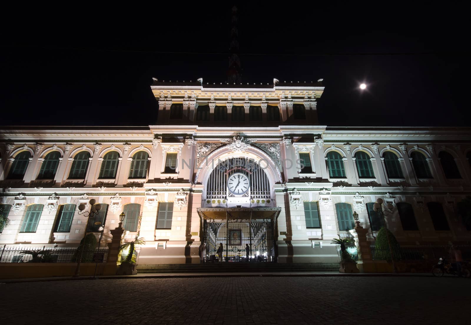 General post office of Saigon by Soonwh