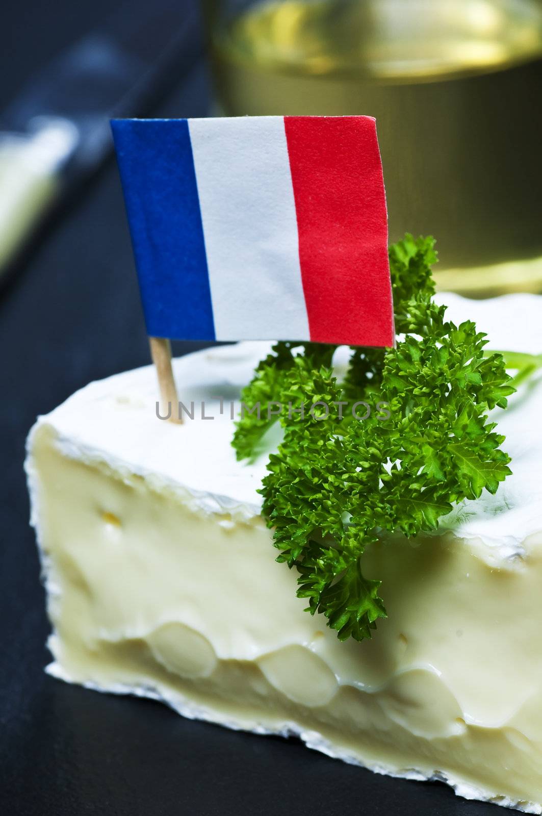 french soft cheese by Jochen