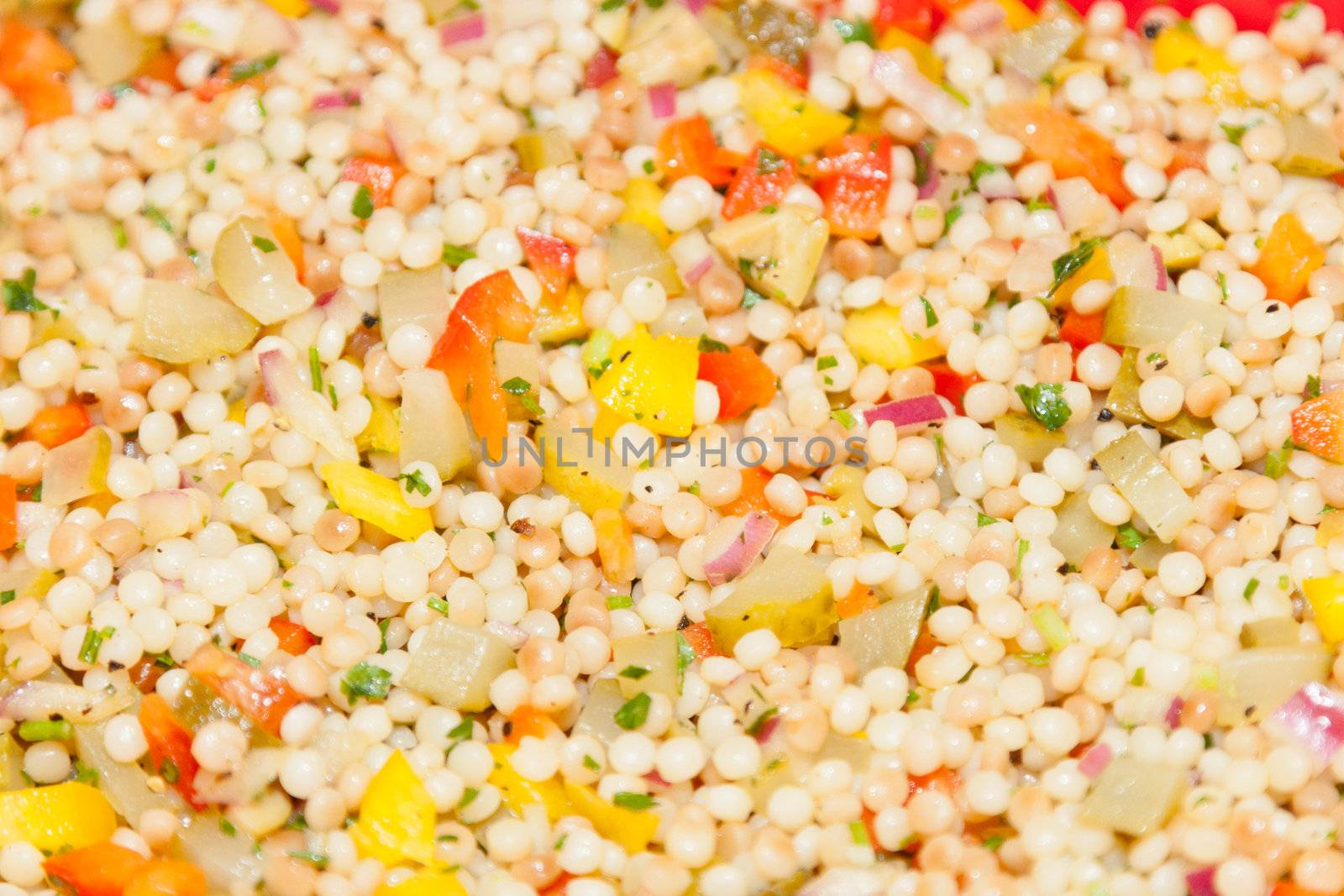 Couscous salad by melastmohican