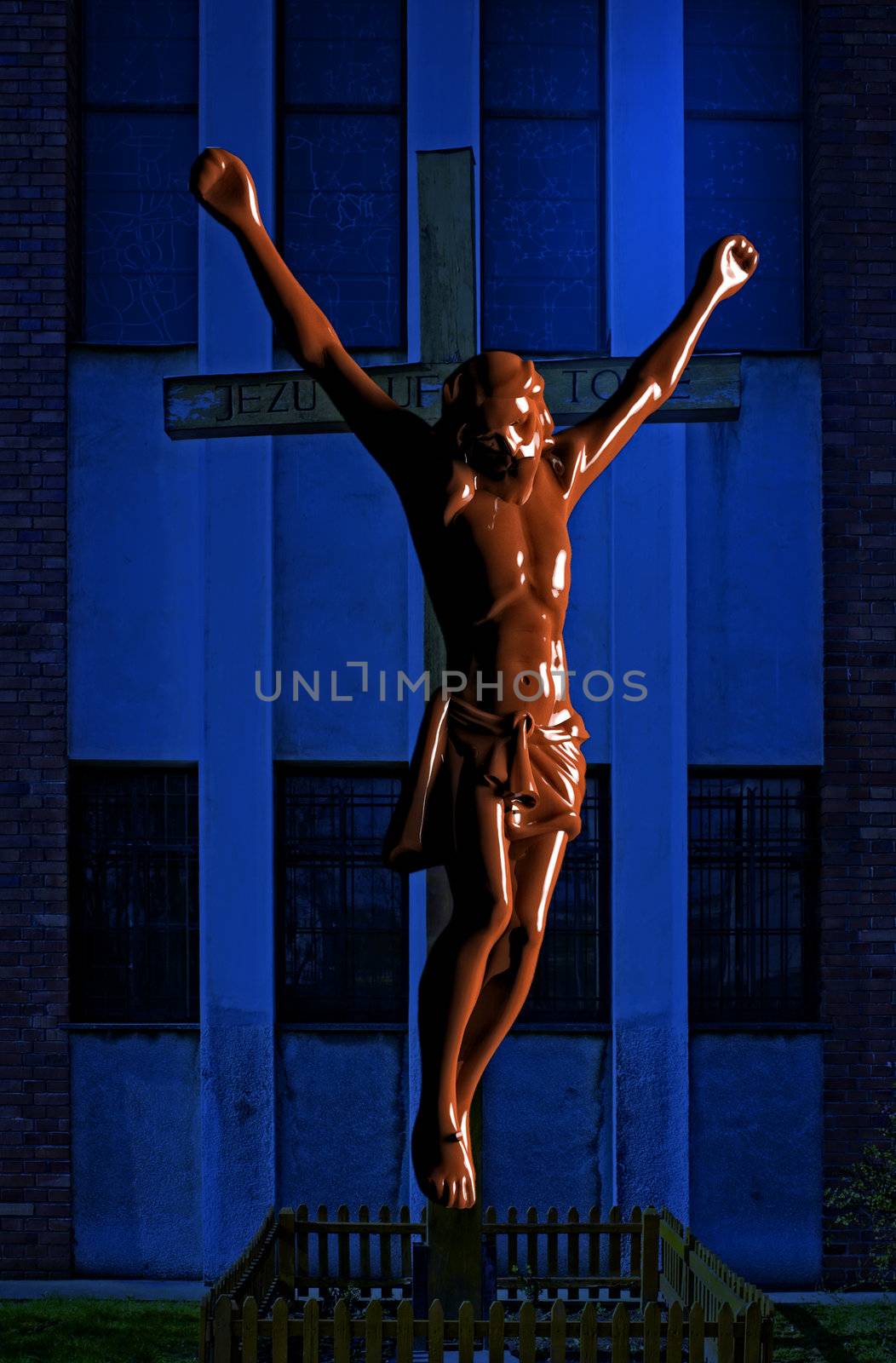 Jesus on cross