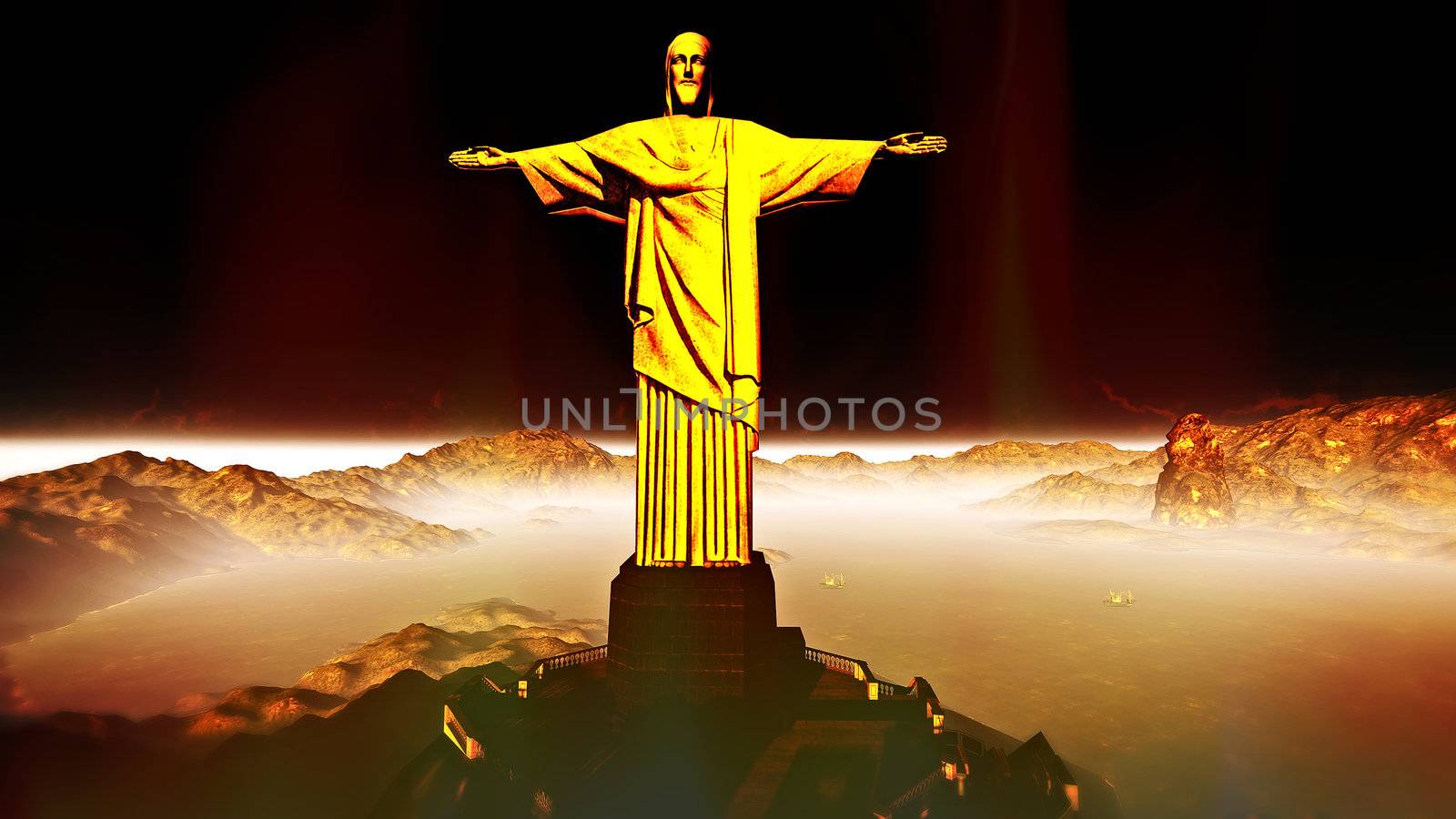 Jesus the Redeemer from Brazil