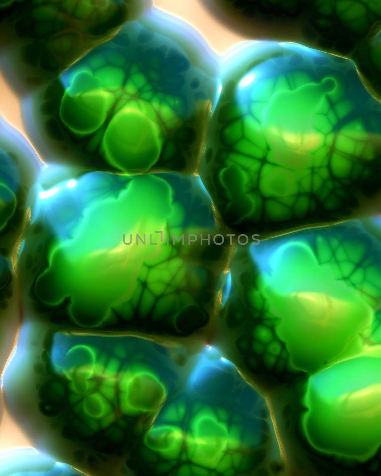 Abstract human tissue background