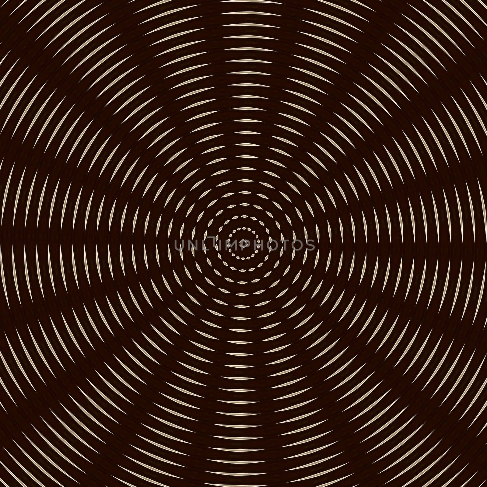 Abstract circular background illustration