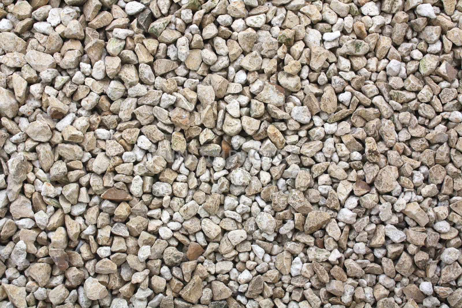 Beige and White Stones Background Details