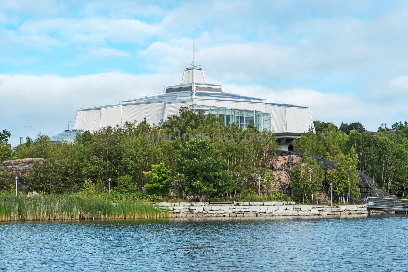 Science Center North in Sudbury,Ontario-Canada