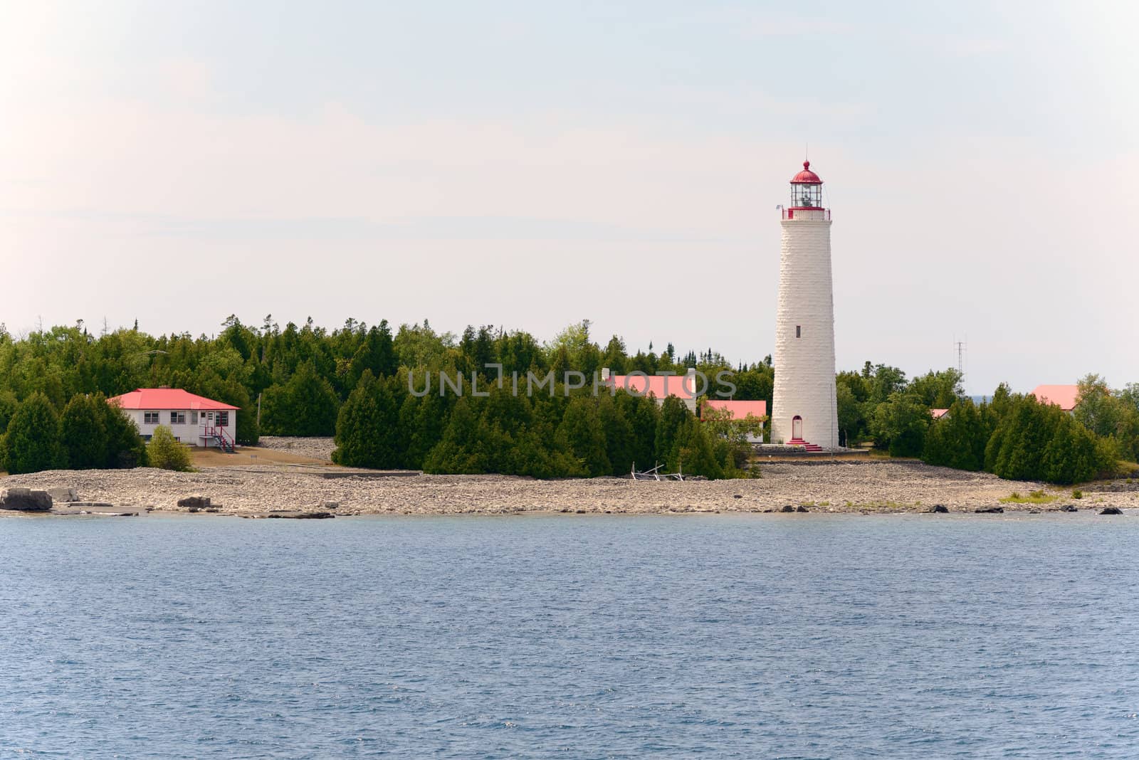 Lighthouse Georgian Bay, Ontario, Canada by Marcus