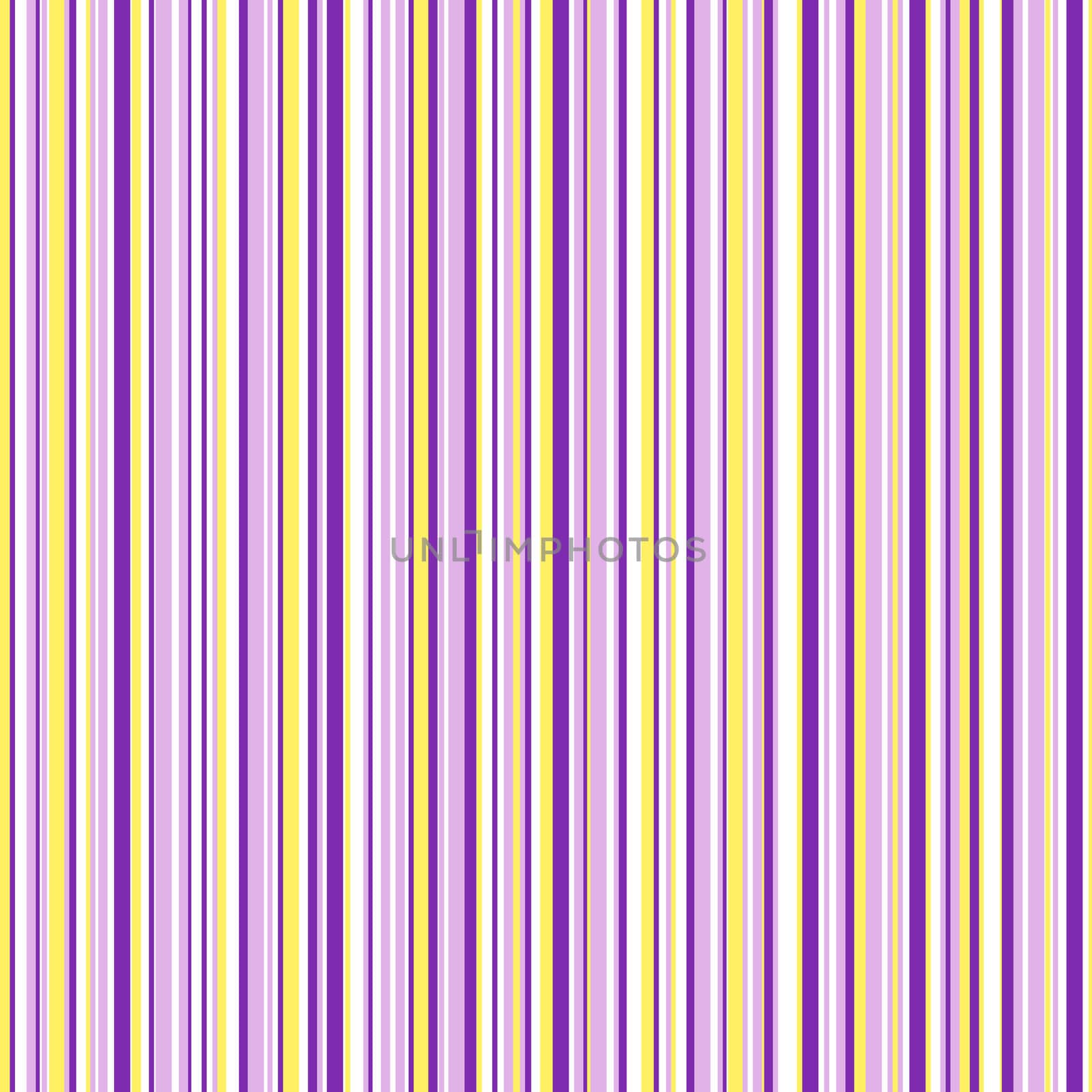 Purple and Yellow Easter Theme Lined Paper