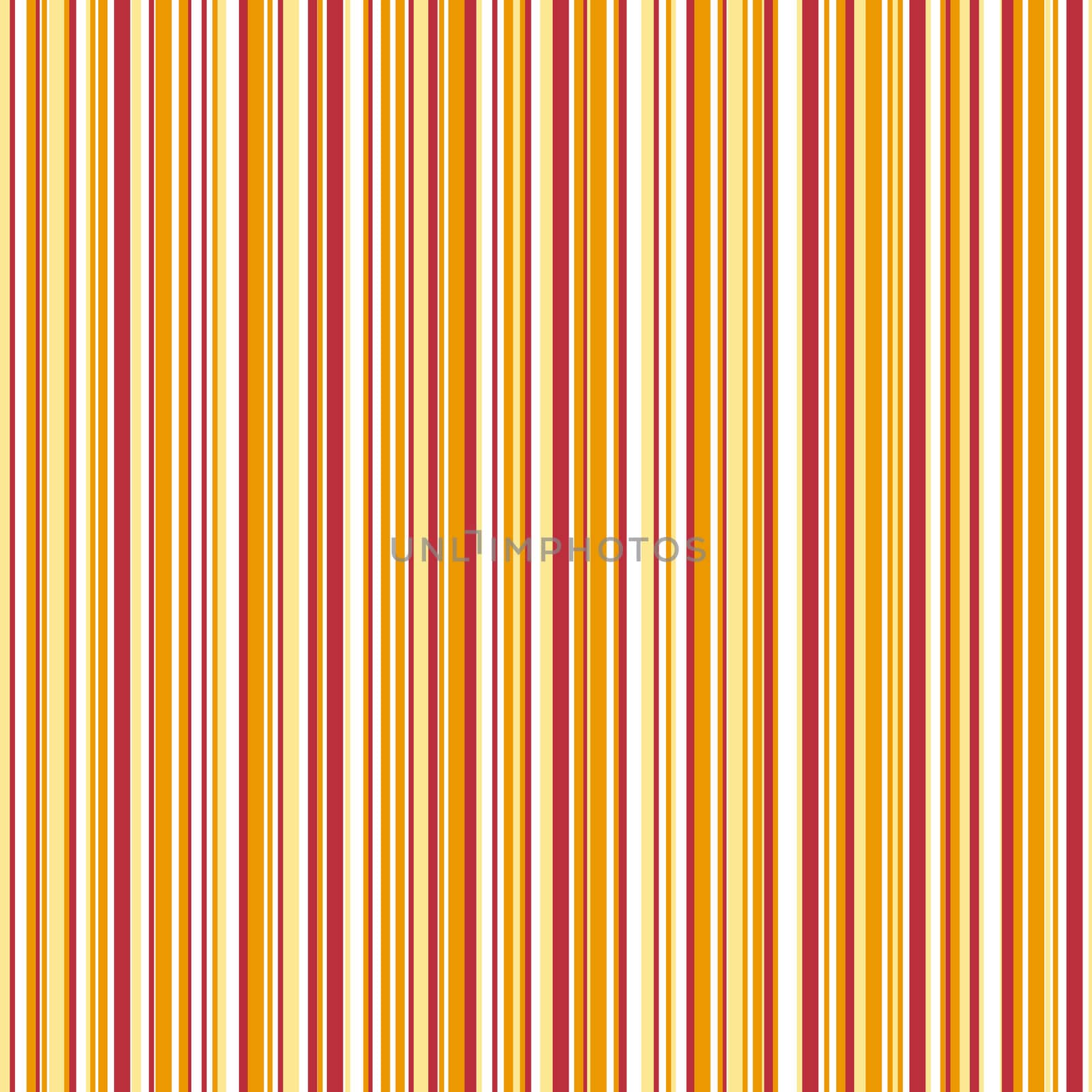 Yellow, Red and Orange Sunny Theme Lined Paper