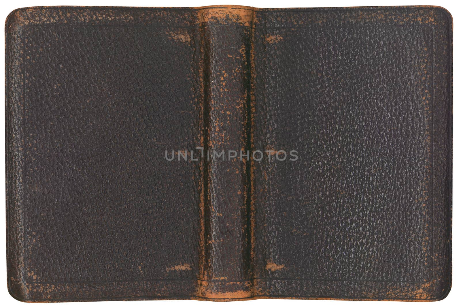 Antique Three Ring Binder Cover