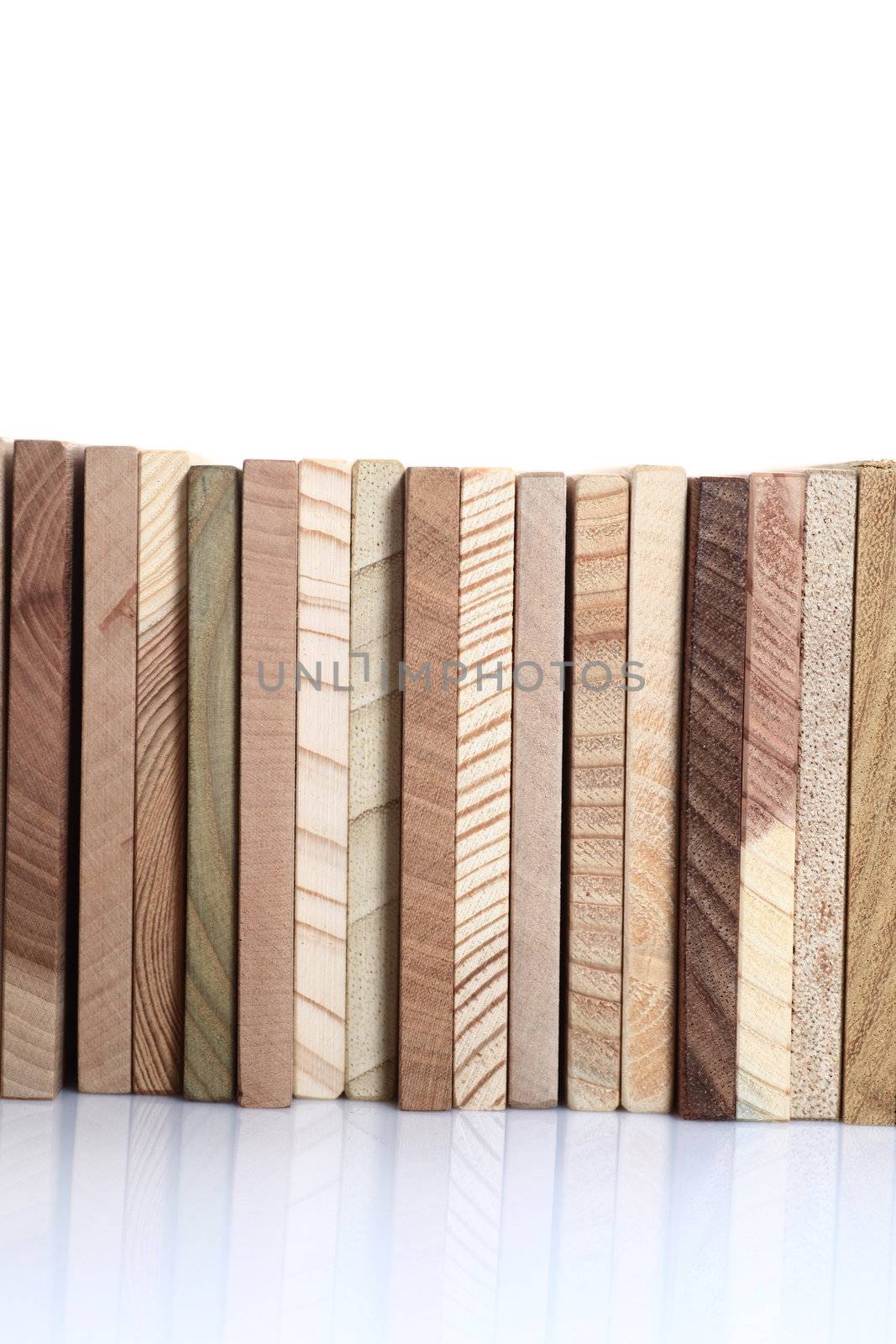 wooden boards