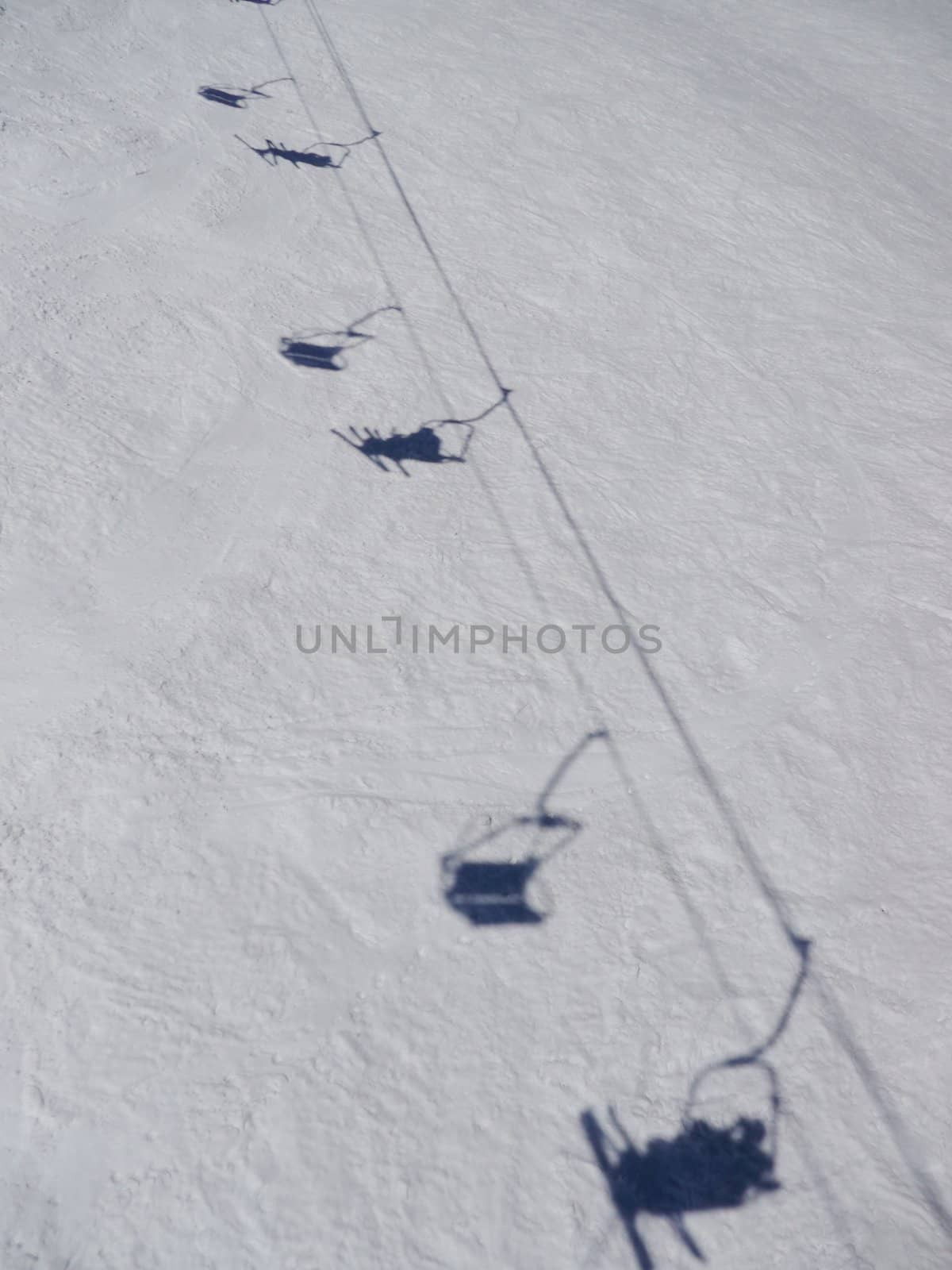 ski lift by yucas