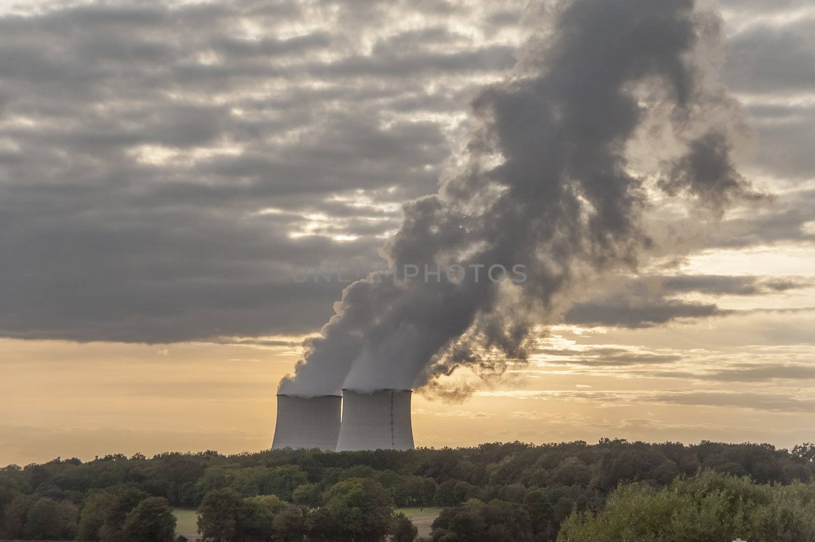 Nuclear power plant by f/2sumicron